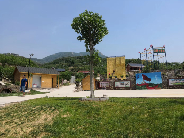 基地一角