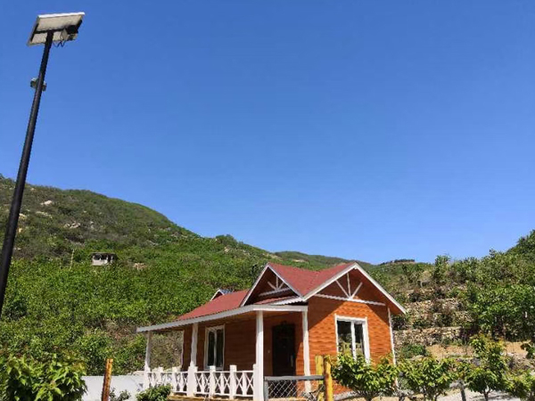基地一角