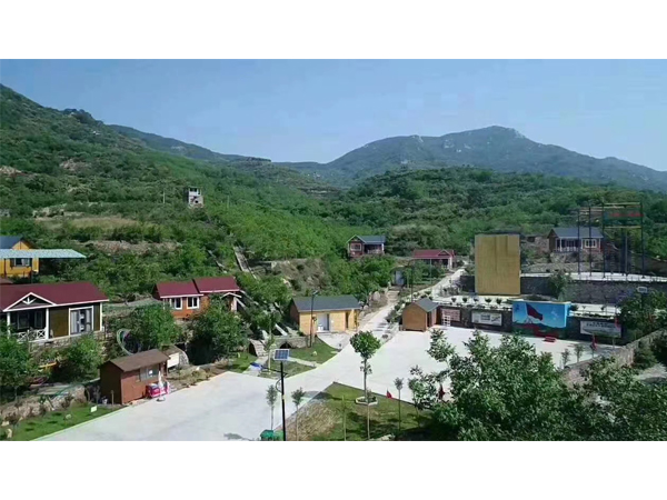 基地一角