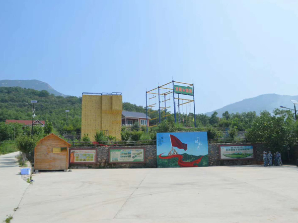 基地一角