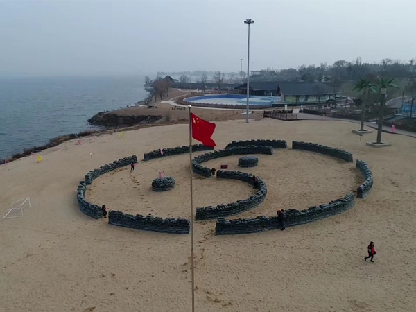 基地一角
