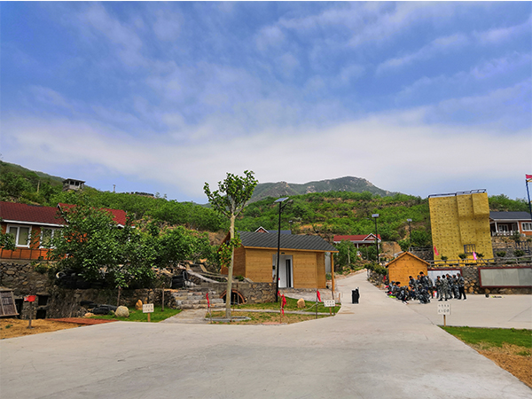 基地一角
