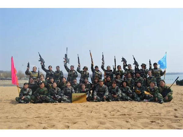 基地一角